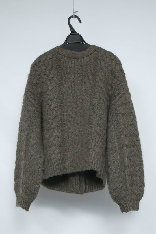 CREATE CLAIR knit green