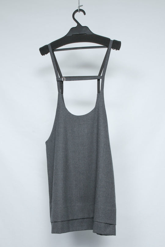 PoI wool strap dress