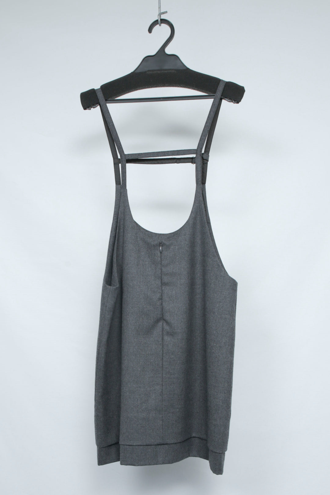 PoI wool strap dress