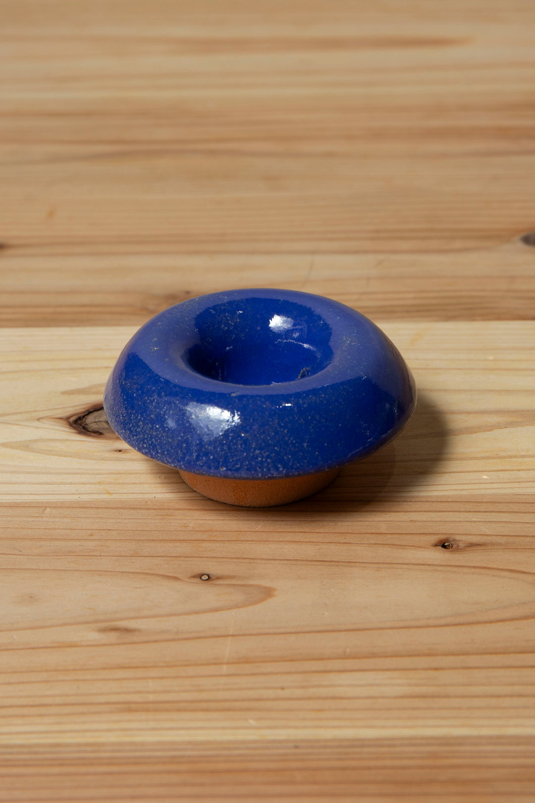 Mushroom Incense Holder - Klein Blue