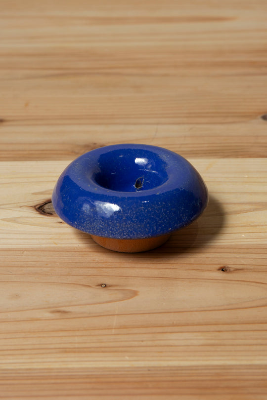 Mushroom Incense Holder - Klein Blue