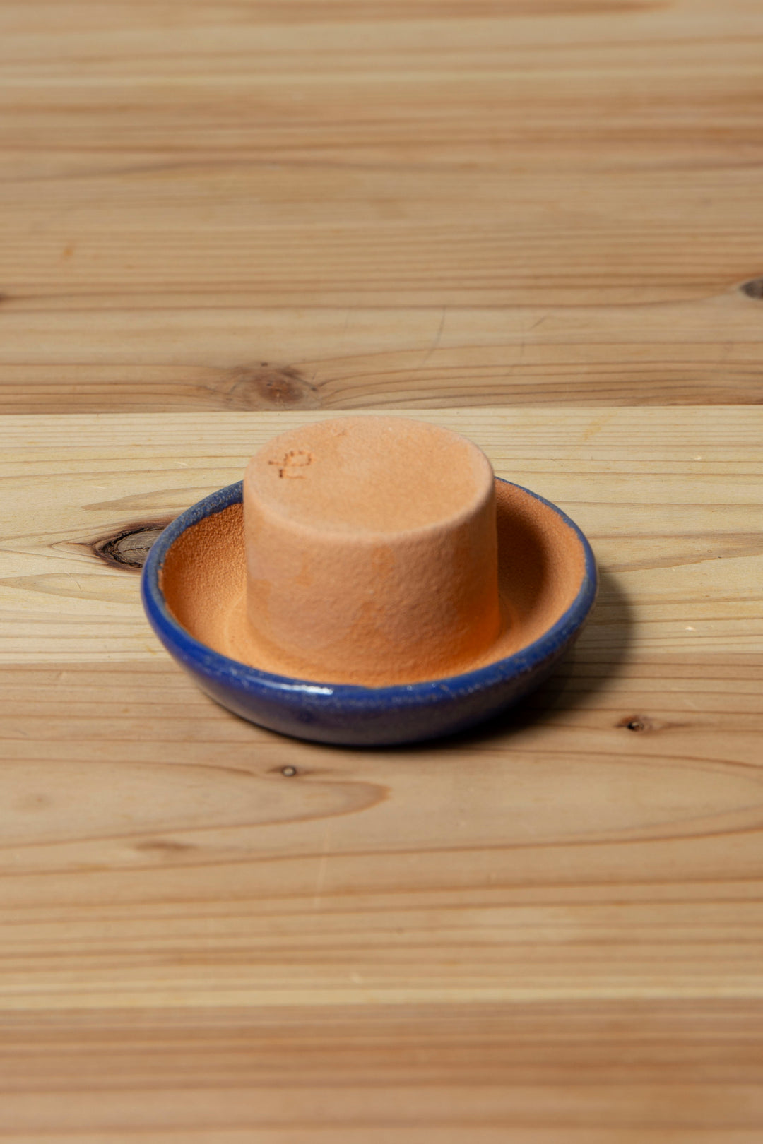 Mushroom Incense Holder - Klein Blue