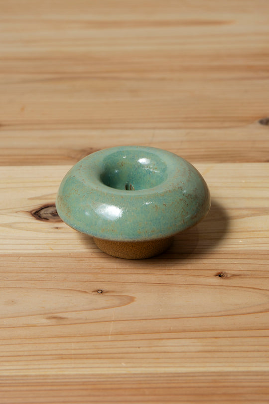 Mushroom Incense Holder - Matcha