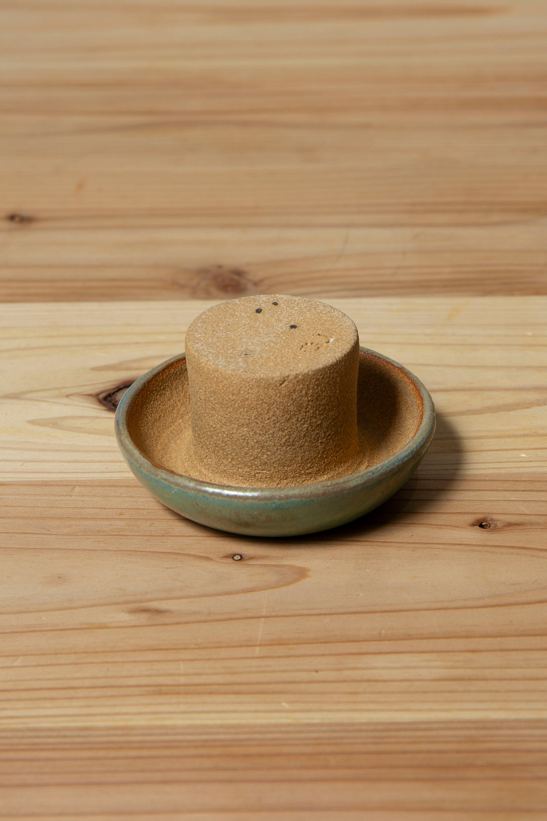 Mushroom Incense Holder - Matcha