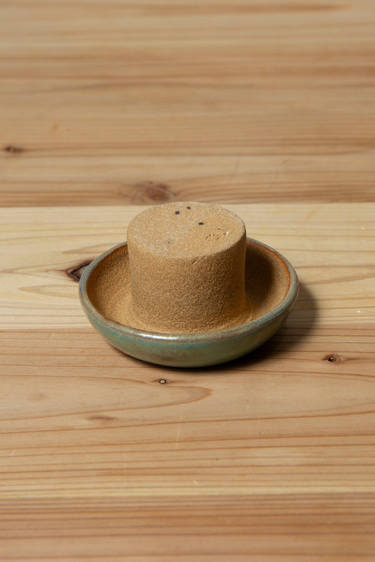 Mushroom Incense Holder - Matcha