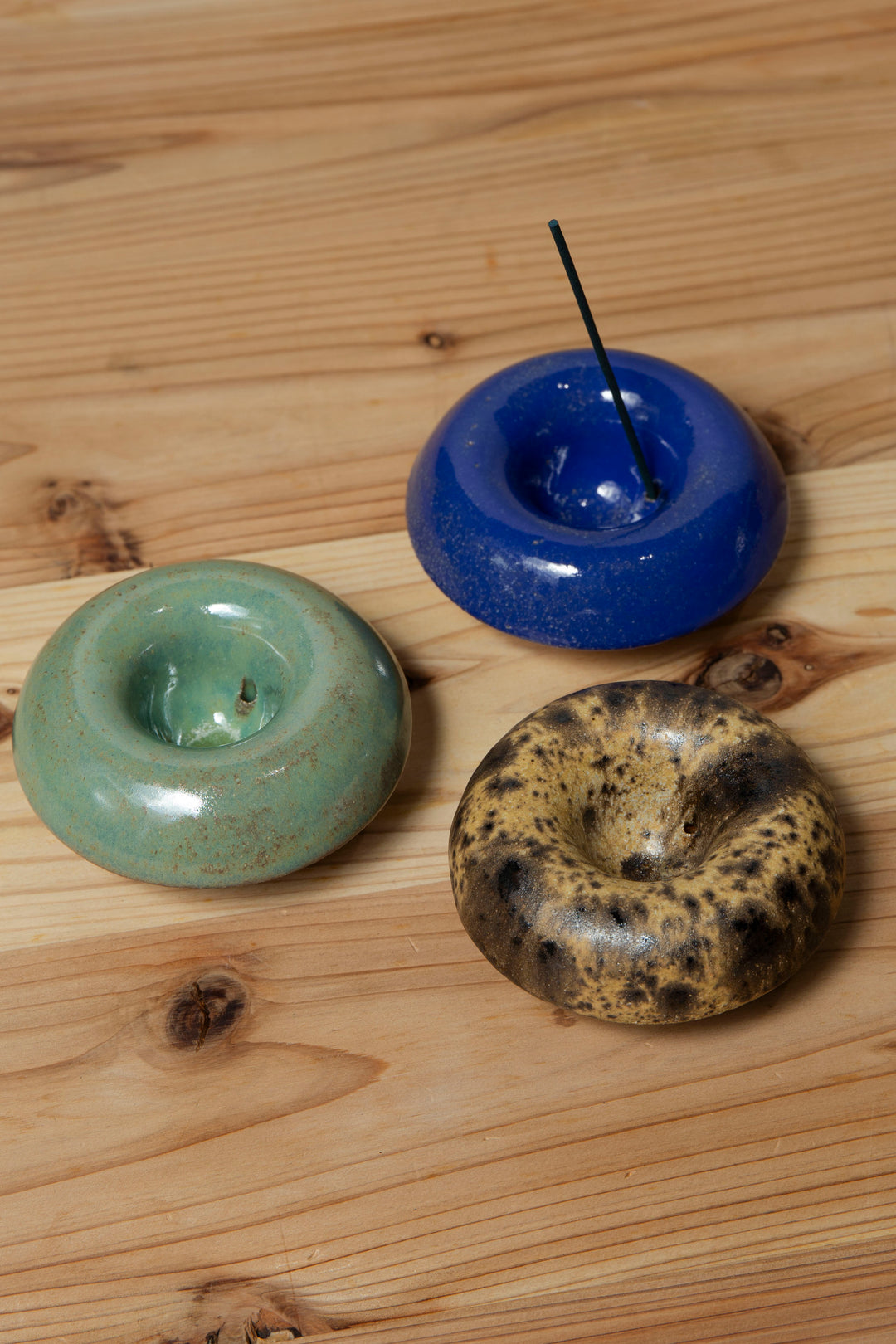 Mushroom Incense Holder - Klein Blue