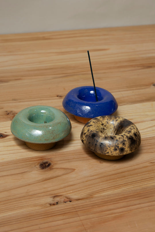 Mushroom Incense Holder - Speckle