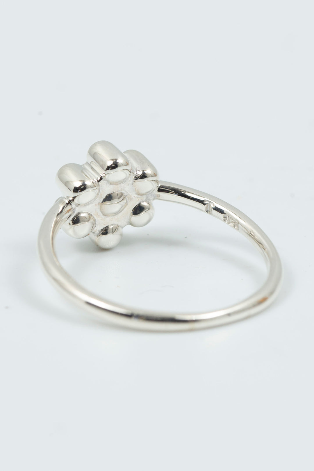 Plum blossom ring