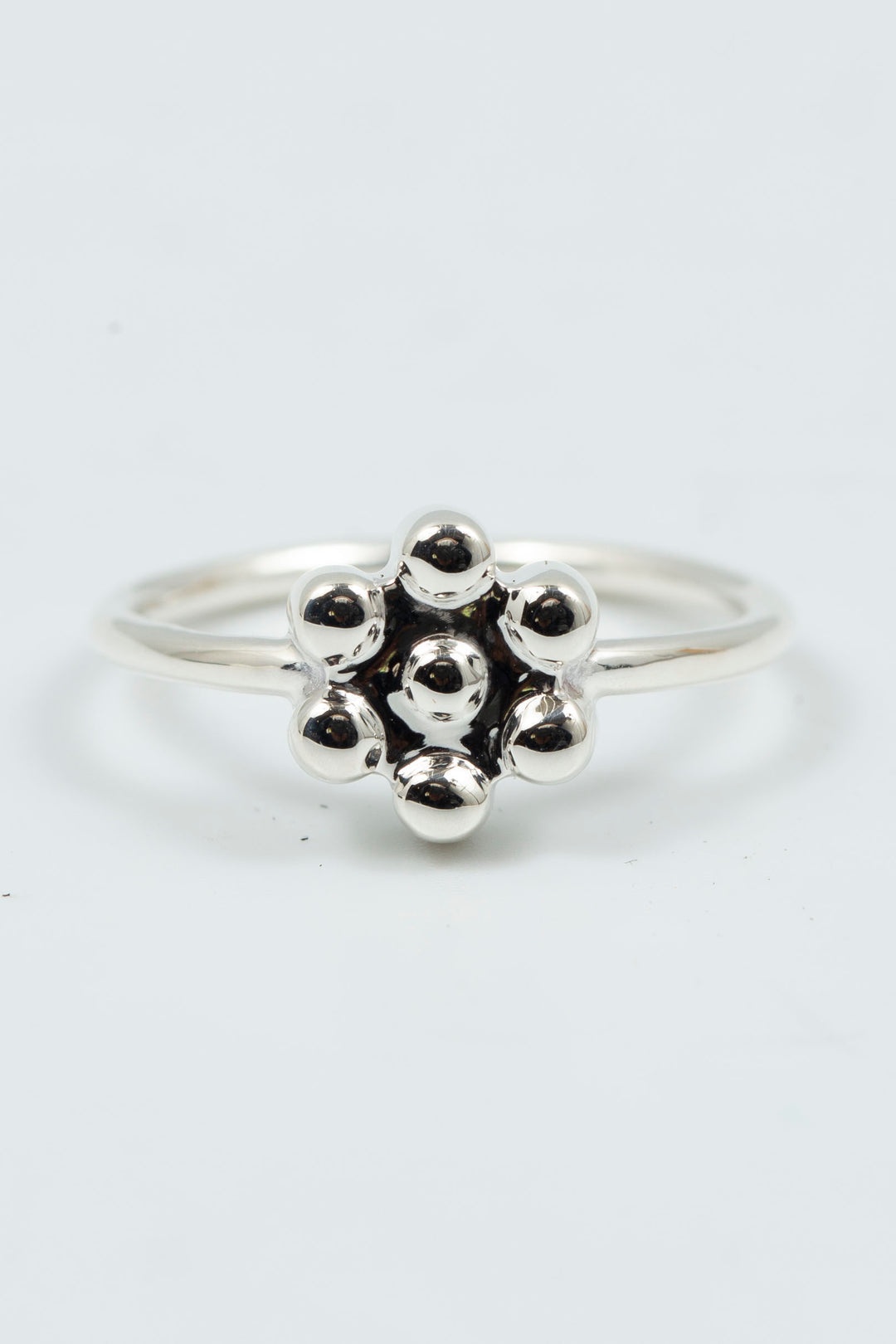 Plum blossom ring