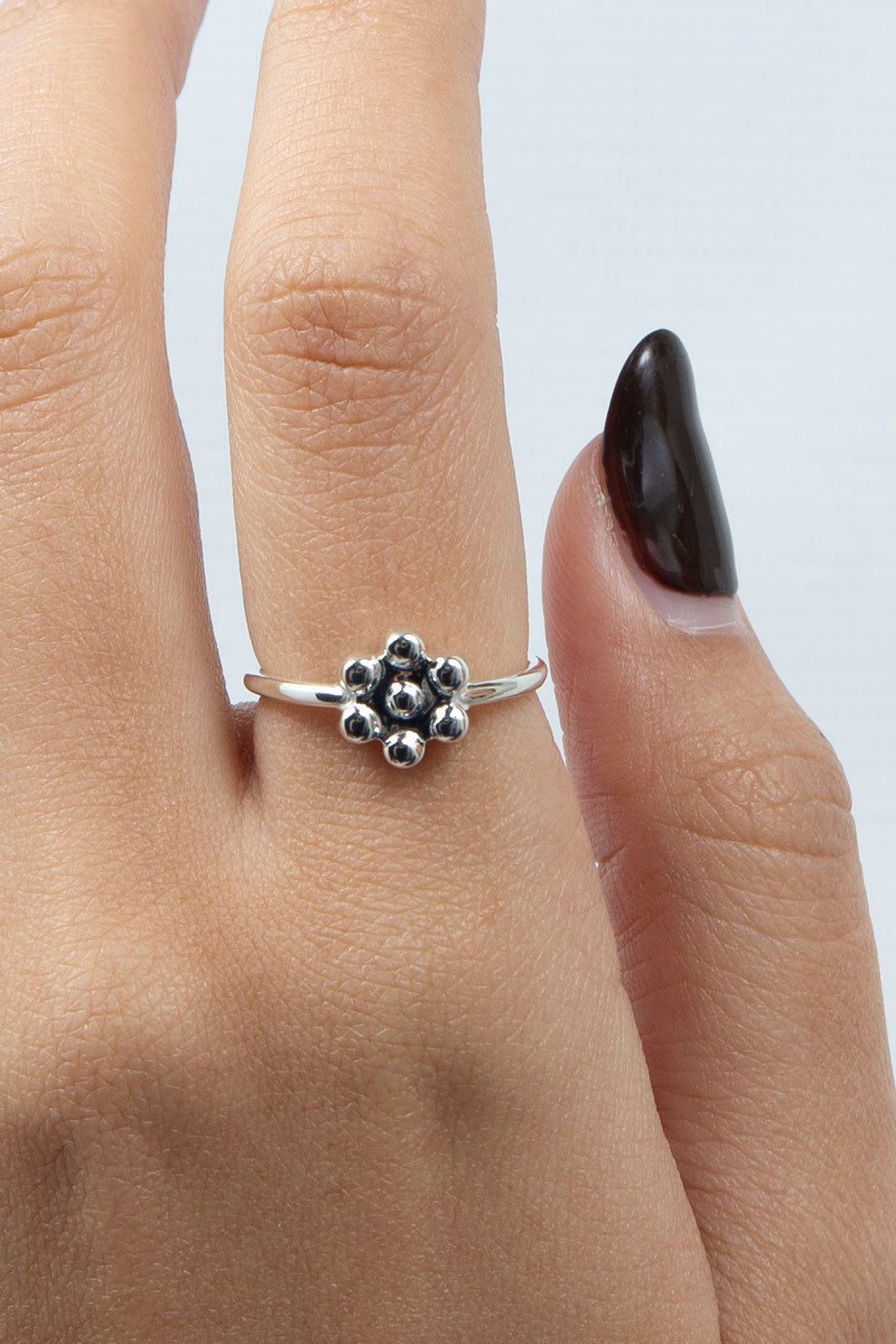 Plum blossom ring