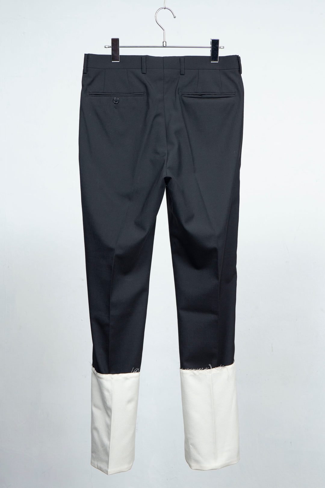 HEMS UP BICOLOR PANTS