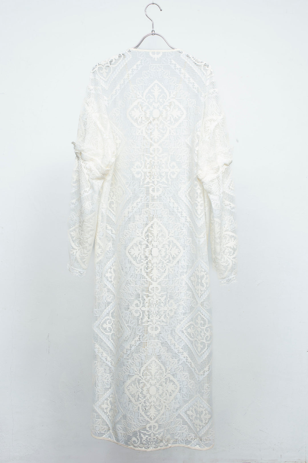 Russell lace Cardigan WHITE