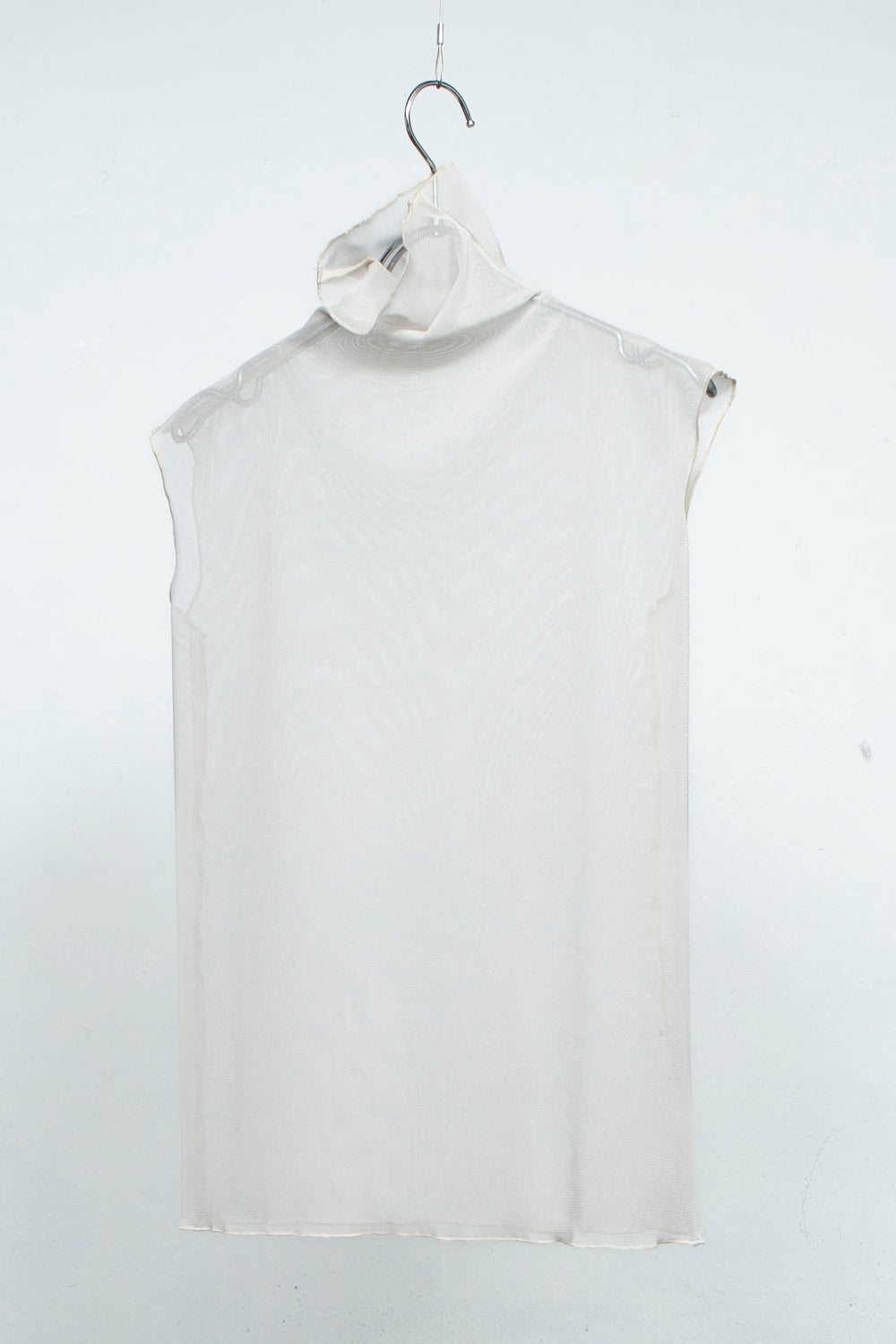 Net tulle Tank top IVORY