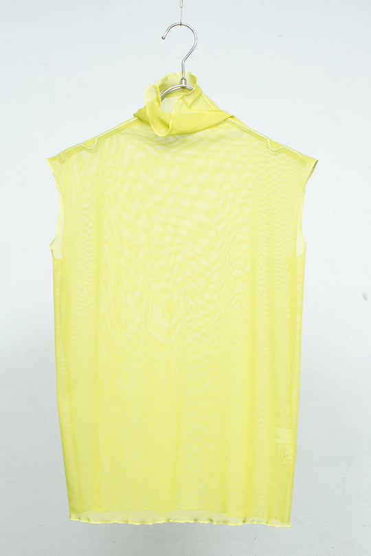 Net tulle Tank top LIME