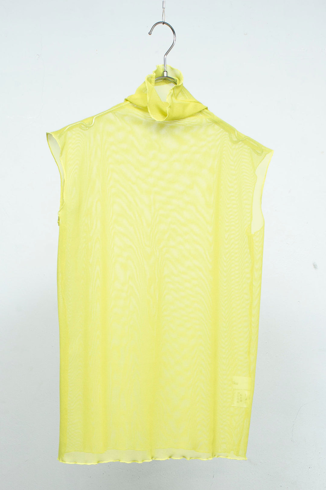 Net tulle Tank top LIME