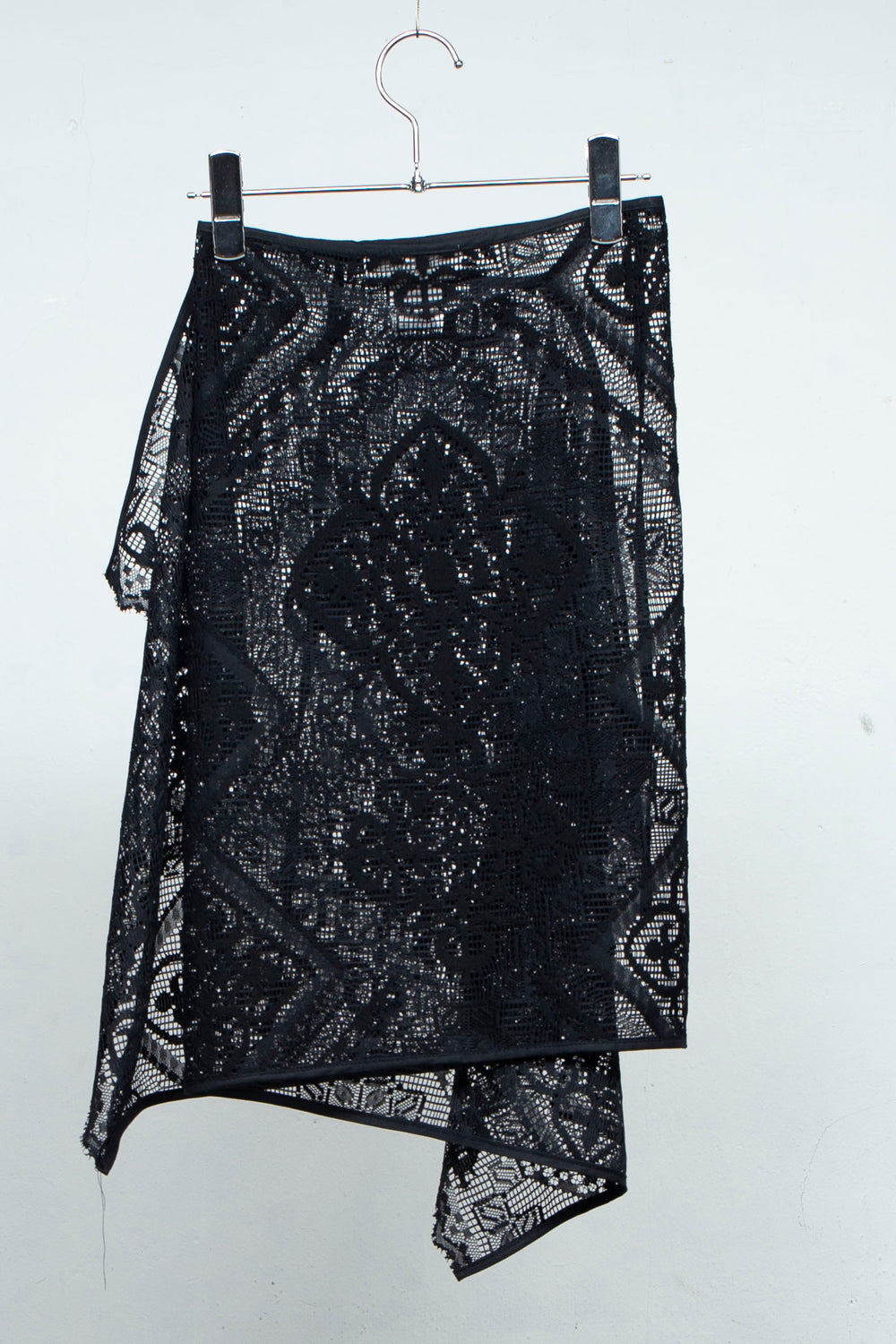 Russell lace Wrap BLACK