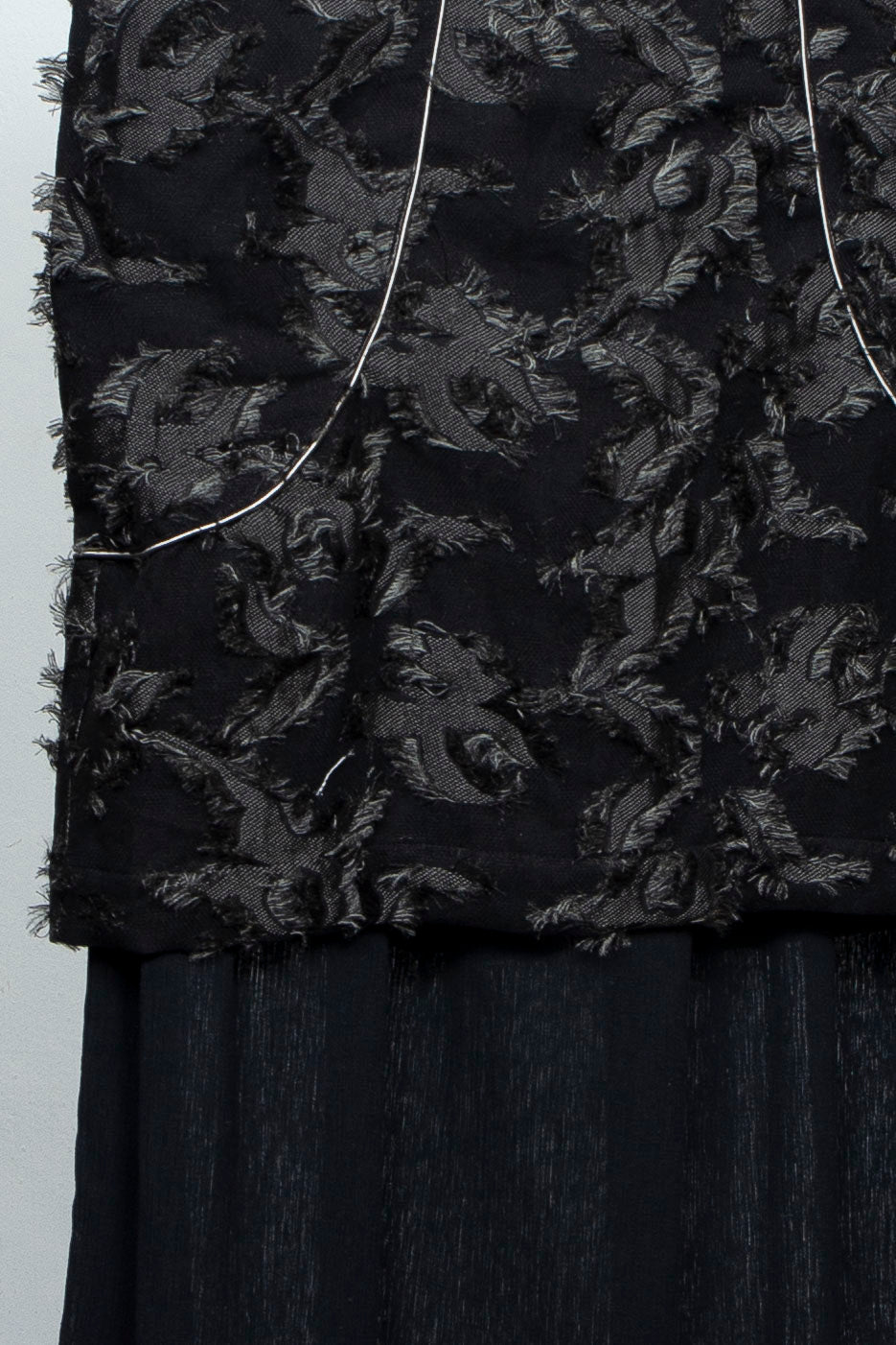 Bloom Jacquard Pencil Skirt BLACK / Fumiku(フミク) 通販