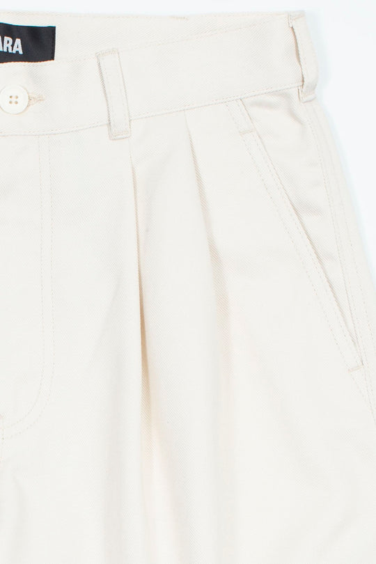 Reconstruction Pants White