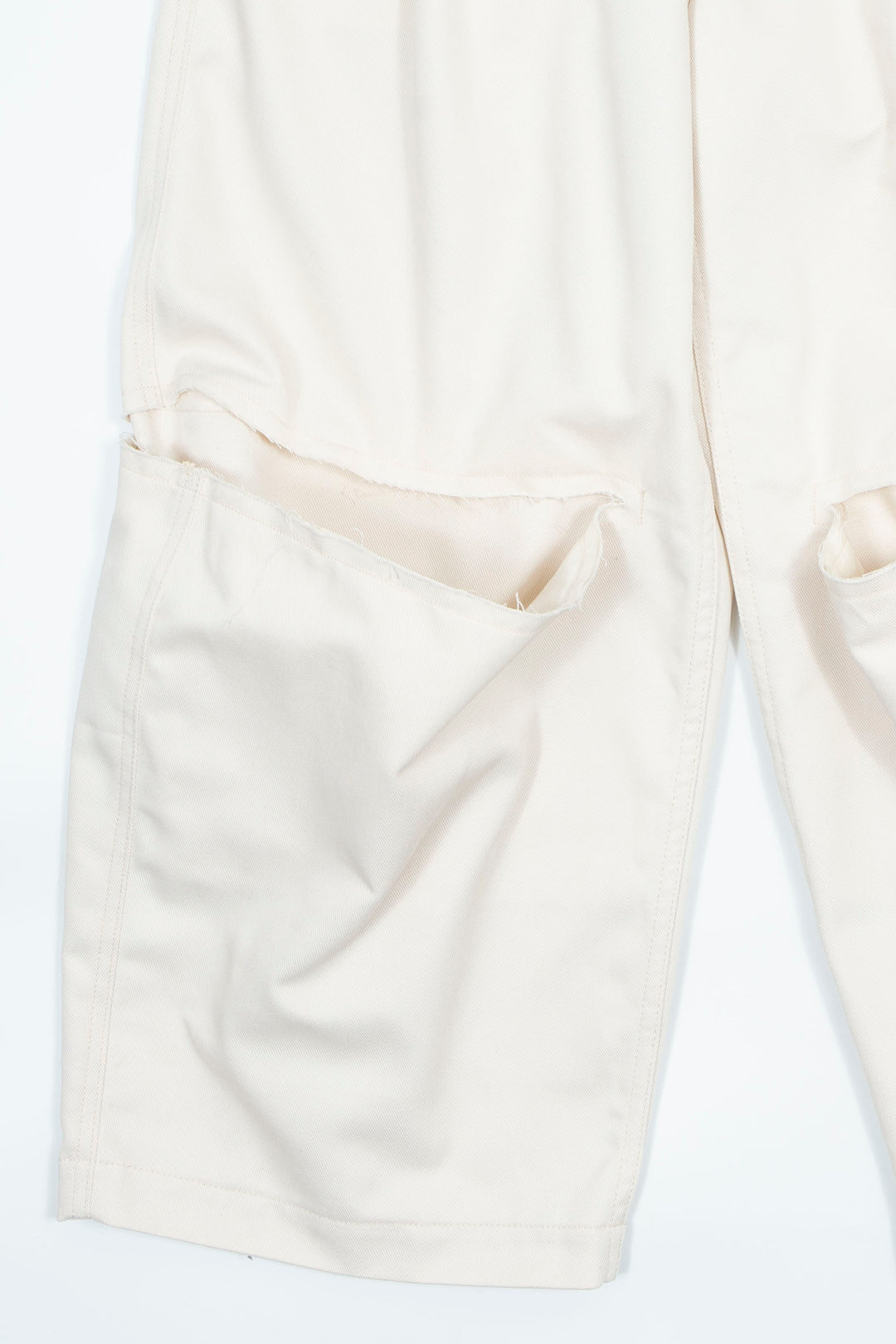 Reconstruction Pants White