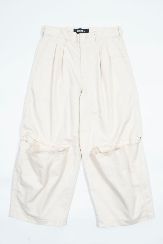 Reconstruction Pants White