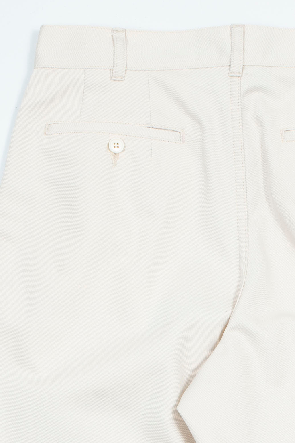 Reconstruction Pants White