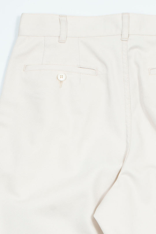 Reconstruction Pants White