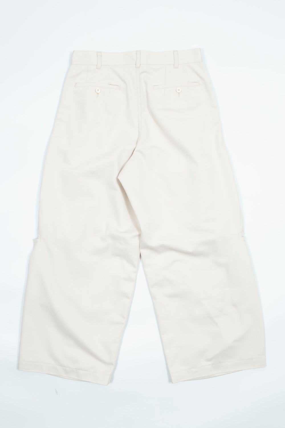 Reconstruction Pants White