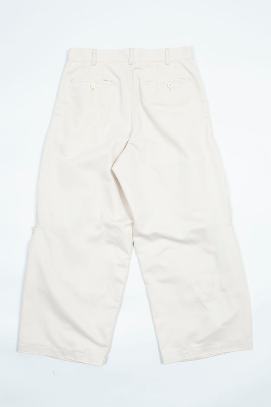 Reconstruction Pants White