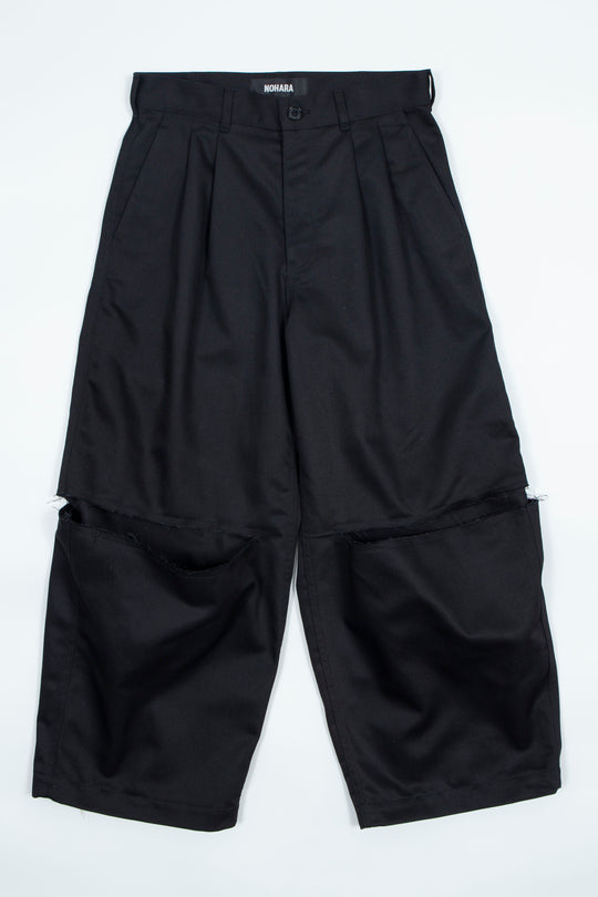 Reconstruction Pants Black