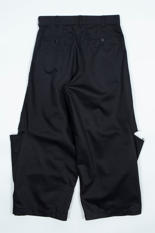 Reconstruction Pants Black