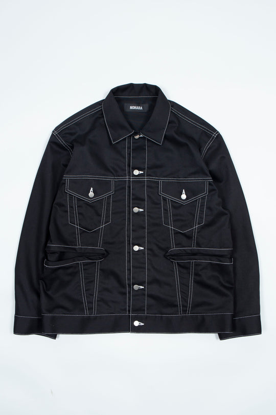 Reconstruction Jacket Black