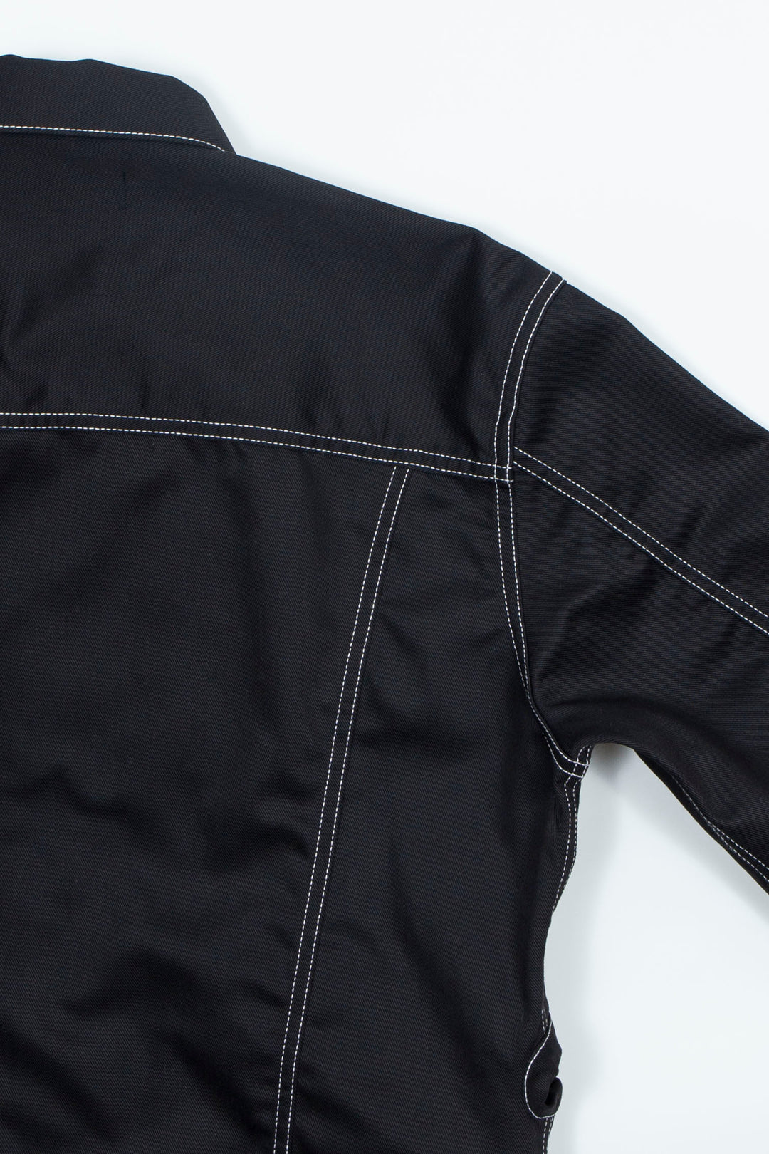 Reconstruction Jacket Black