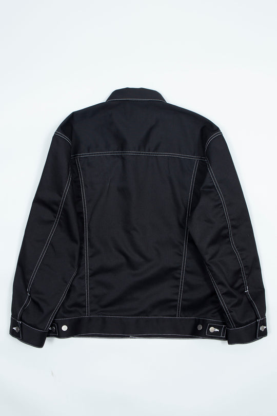 Reconstruction Jacket Black