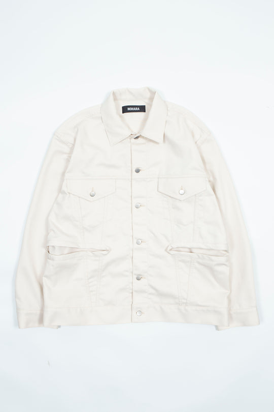 Reconstruction Jacket White