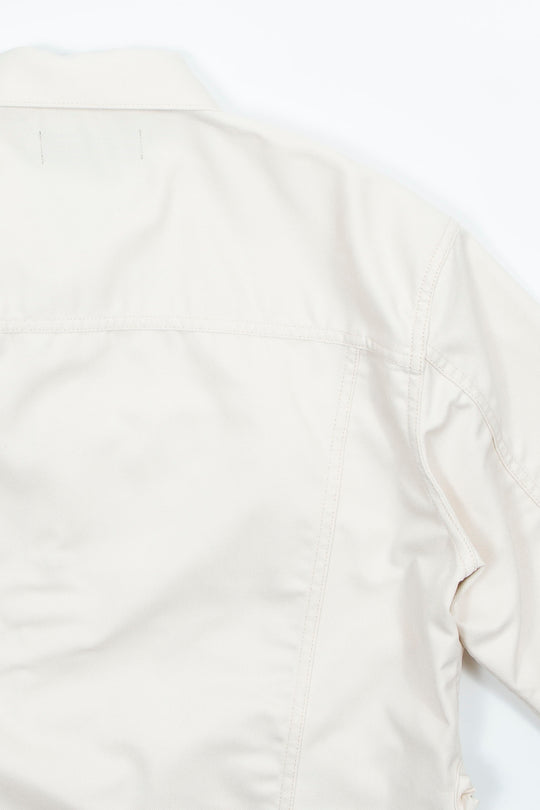 Reconstruction Jacket White