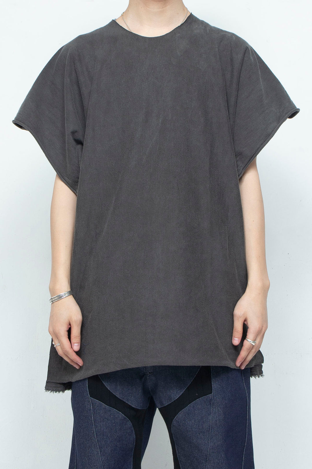 NO SEWING T -SHIRT BLACK