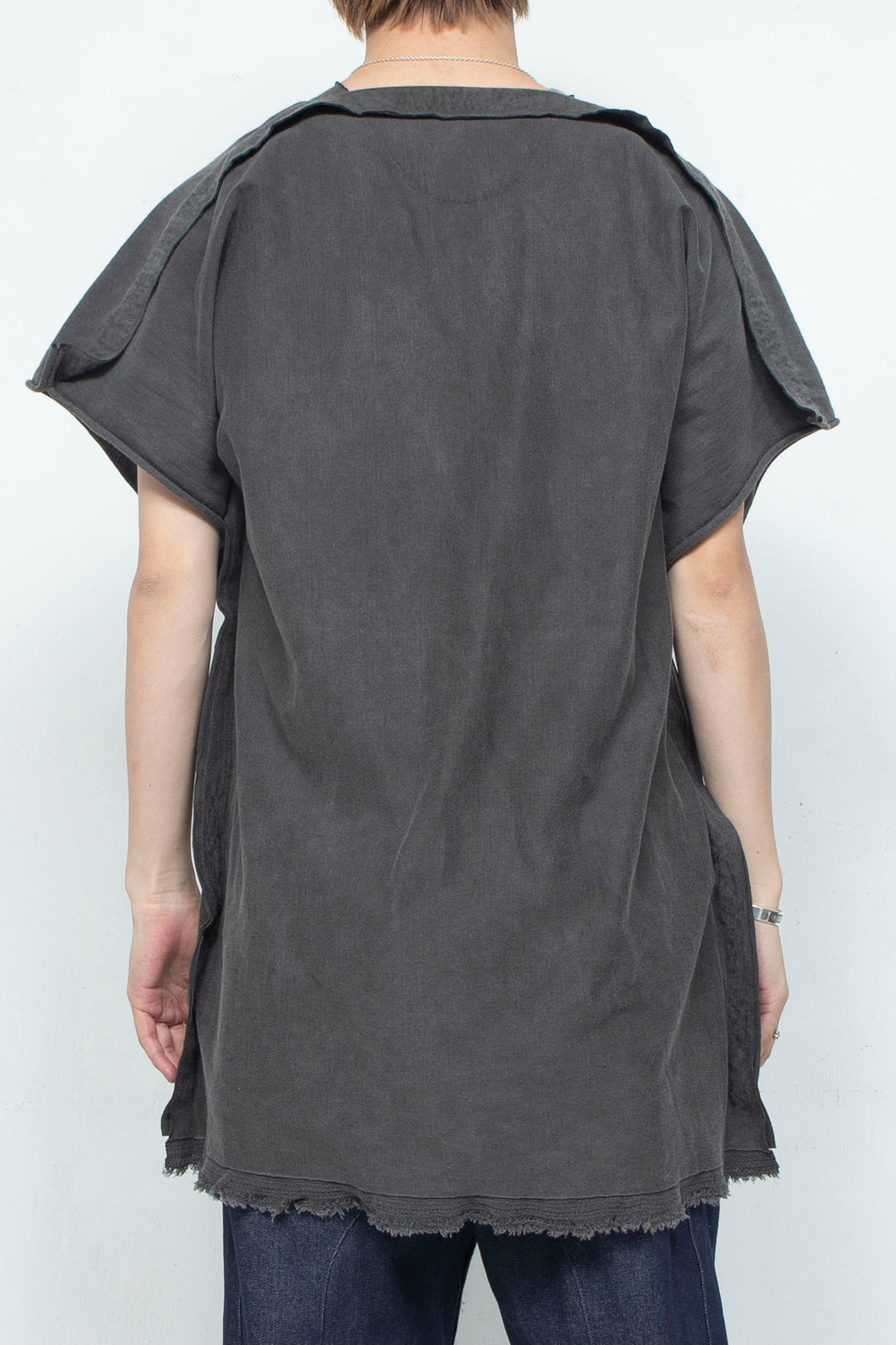 NO SEWING T -SHIRT BLACK