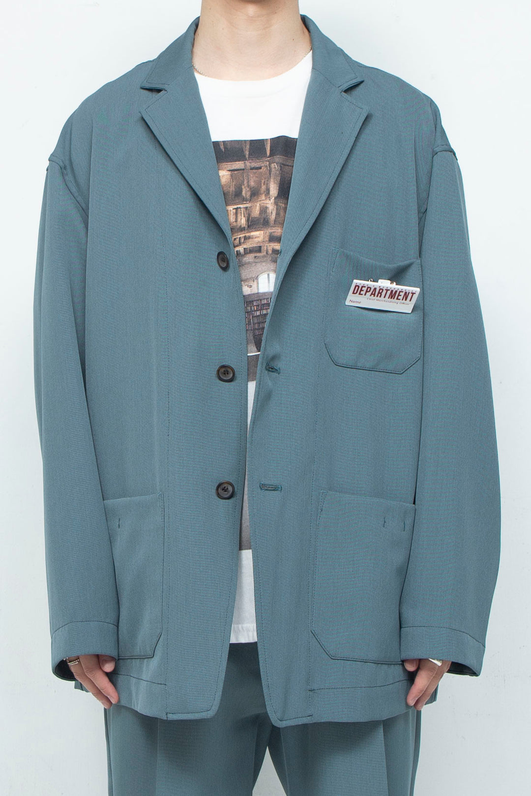 "DEPARTMENT" Action Officer Jacket NAVY