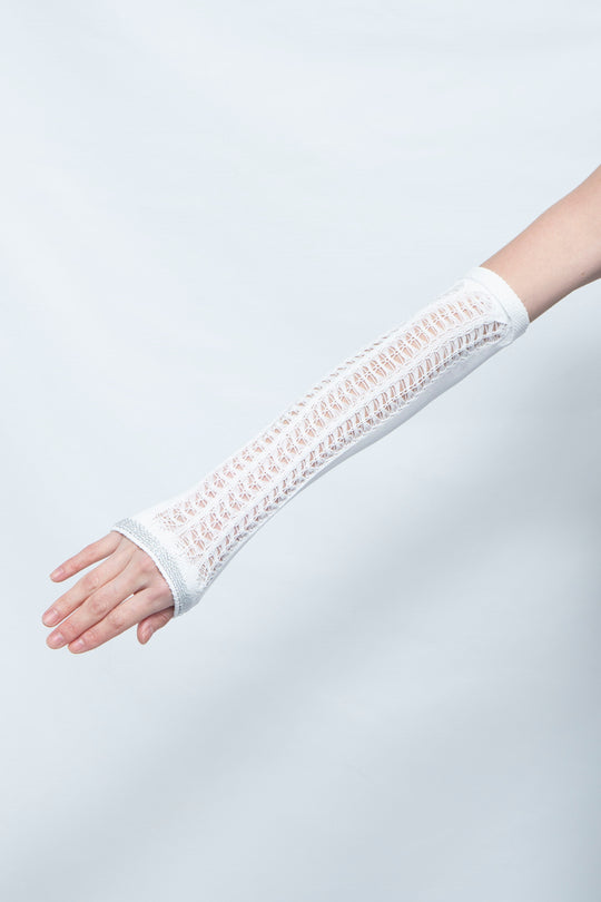 Arm Cover White