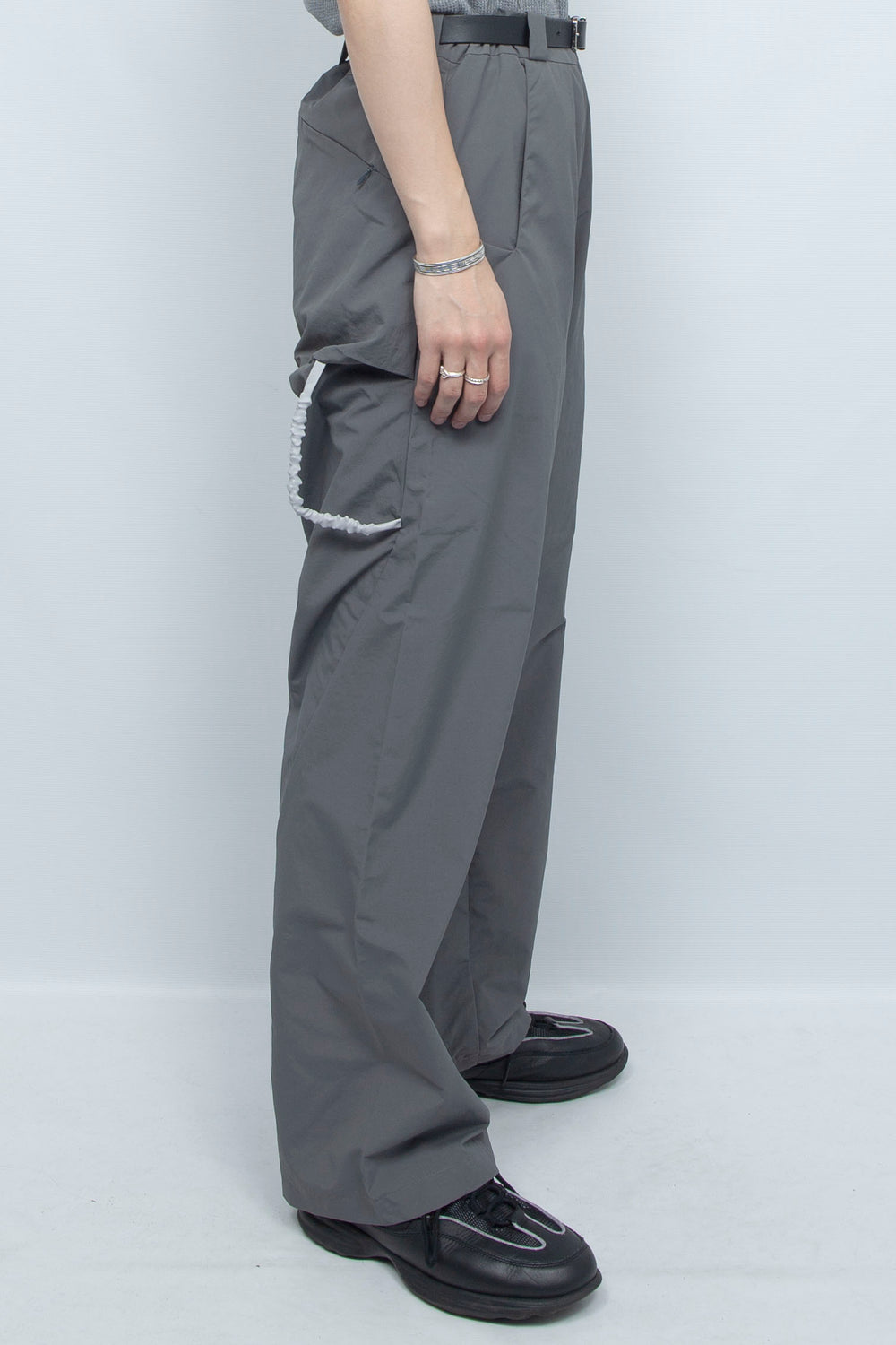 Vein PANTS GRAY