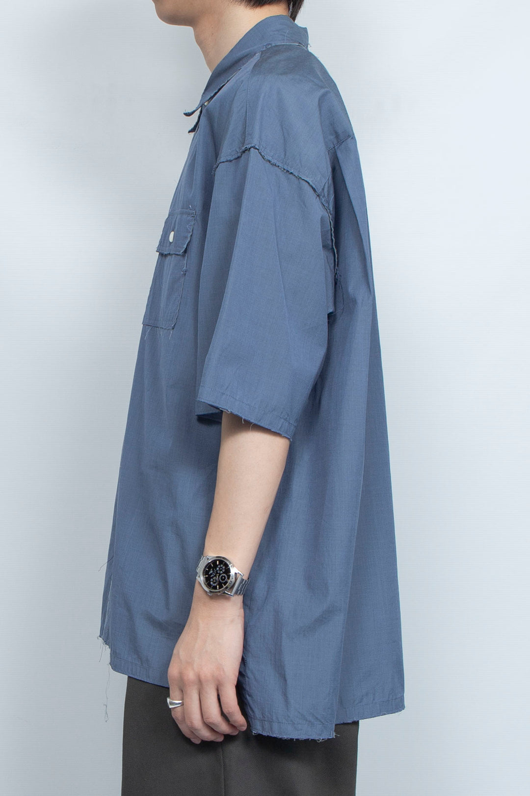 S/S Cut-Off Shirt