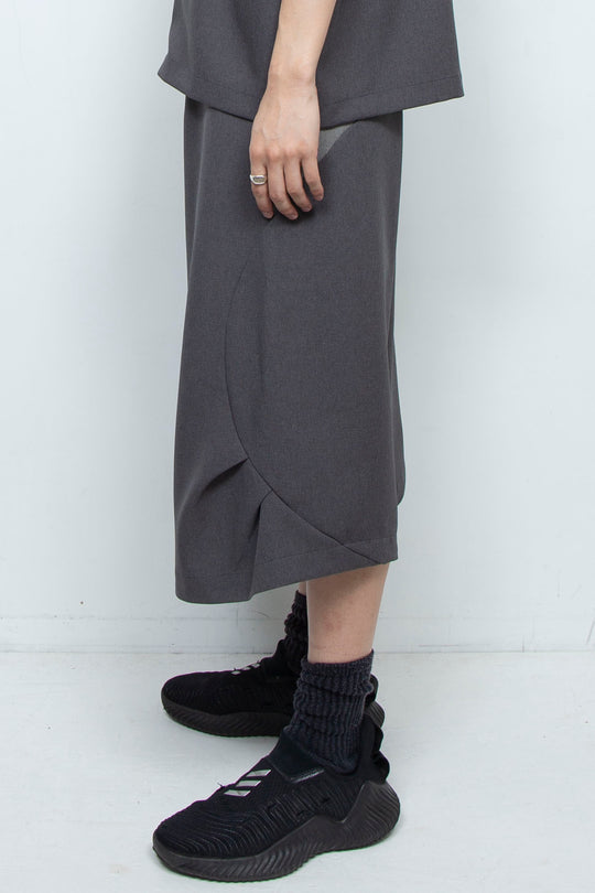 Inno WIDE SHORTS GRAY