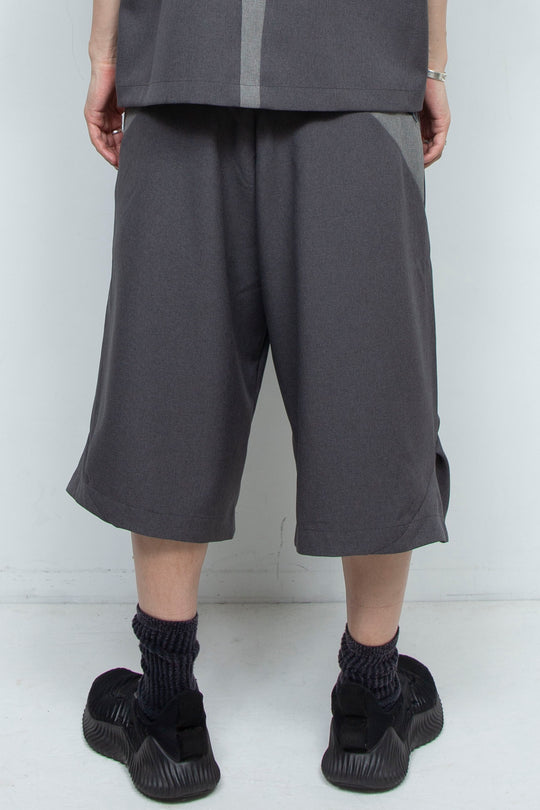 Inno WIDE SHORTS GRAY