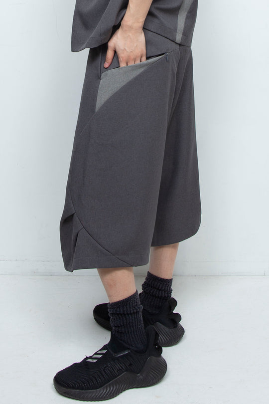 Inno WIDE SHORTS GRAY