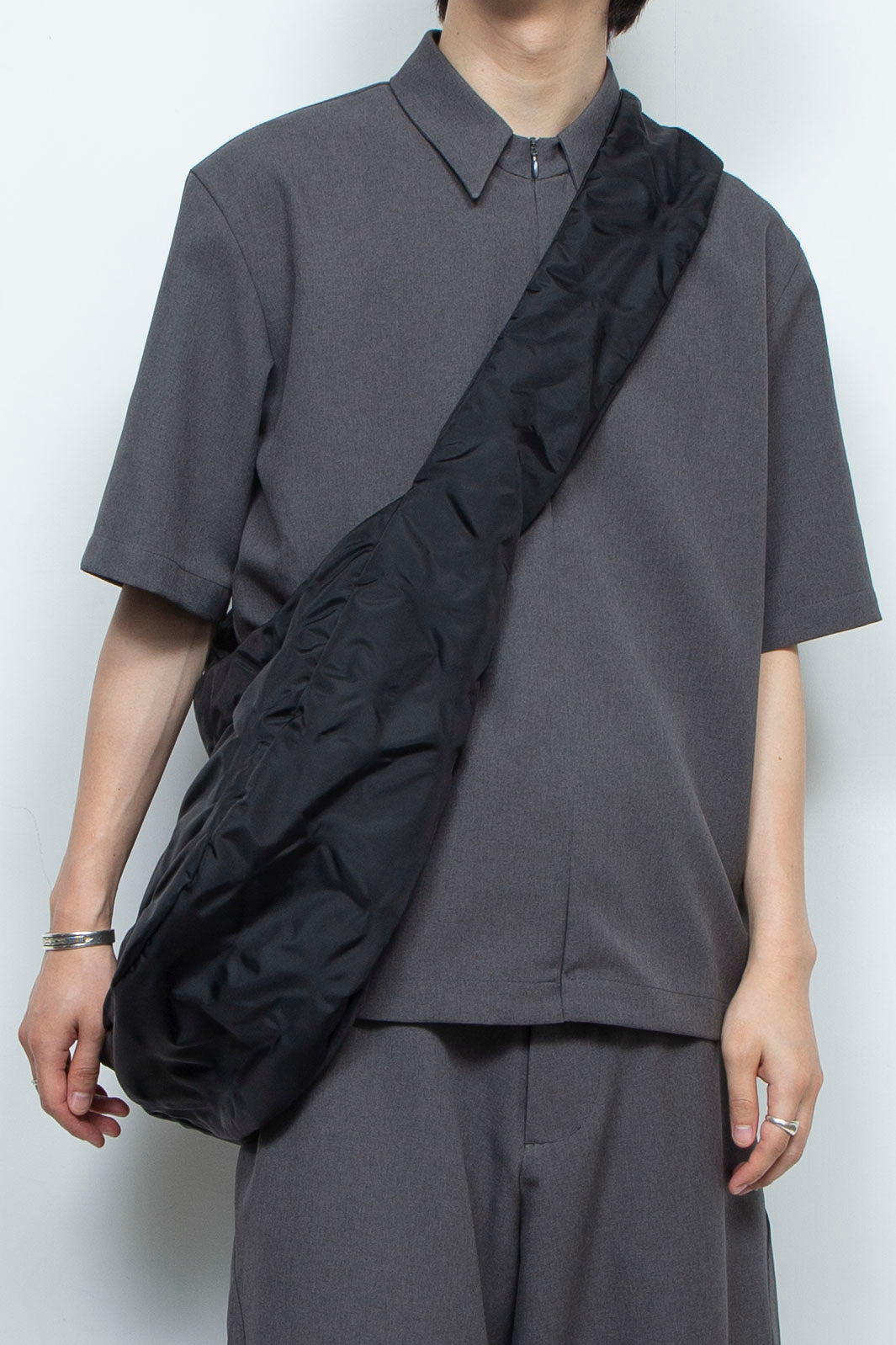 Leaf Vein BAG BLACK