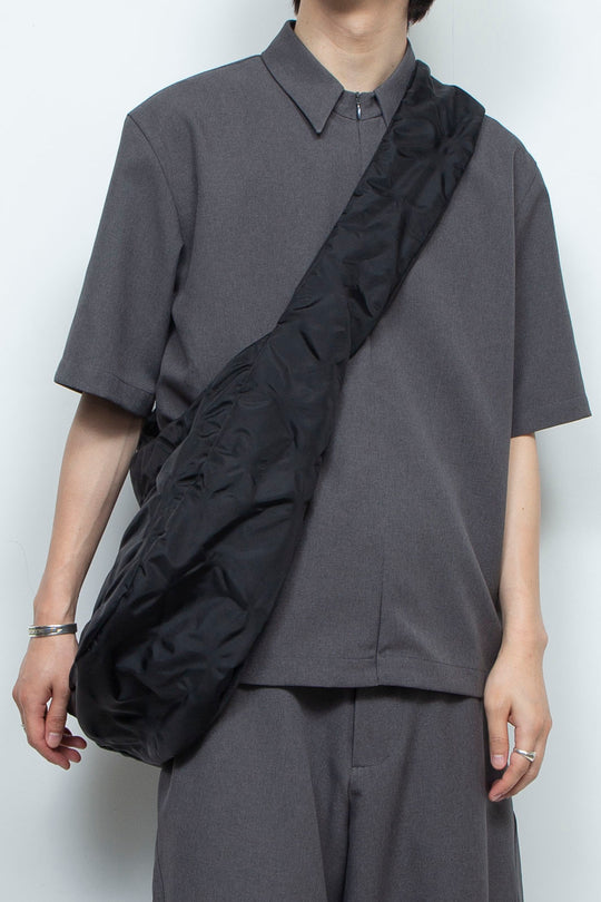 Leaf Vein BAG BLACK