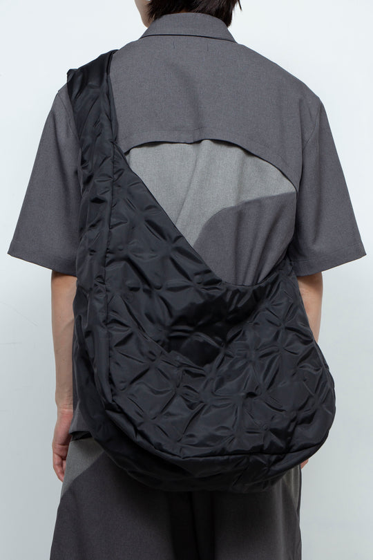 Leaf Vein BAG BLACK