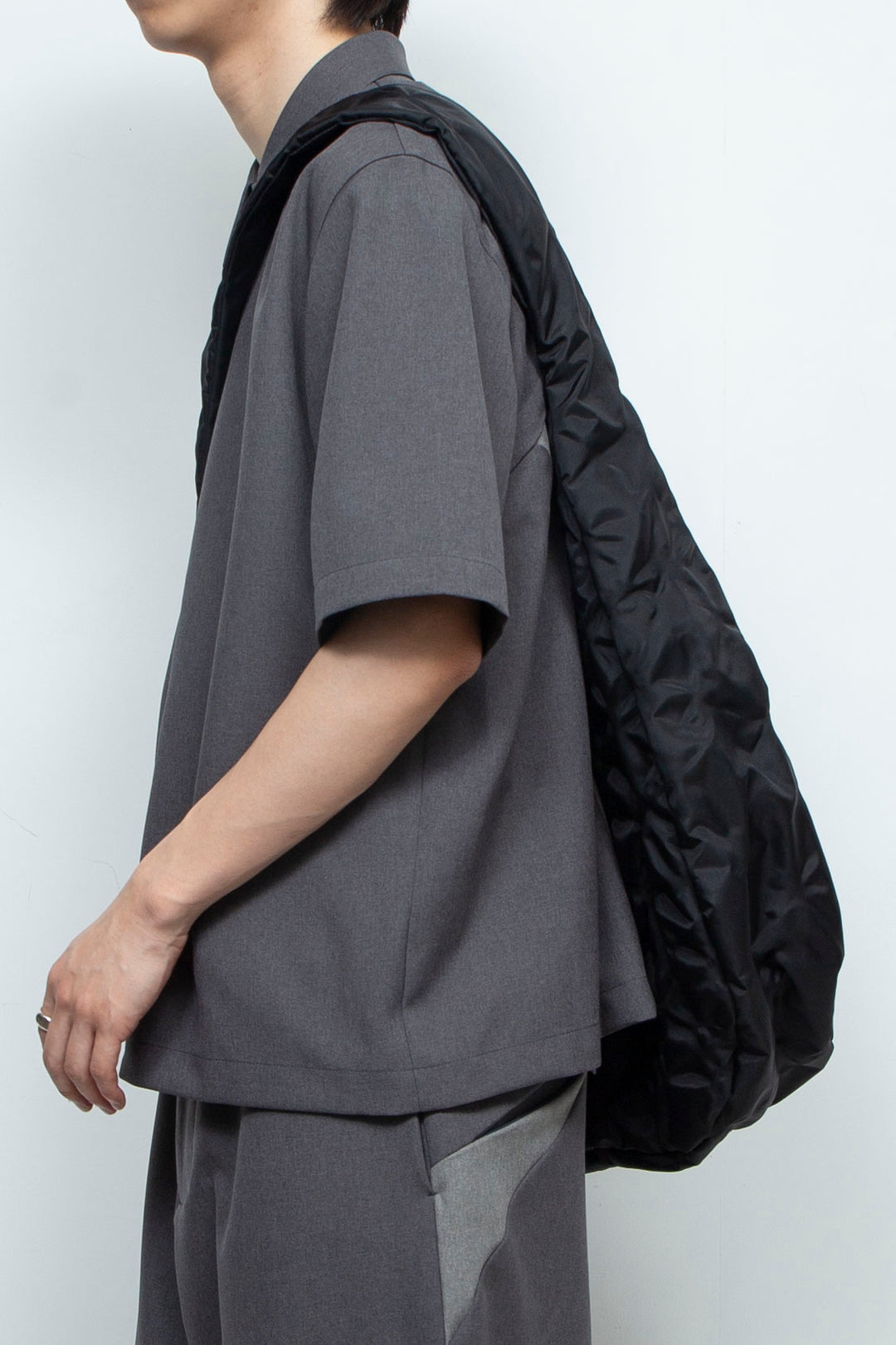 Leaf Vein BAG BLACK