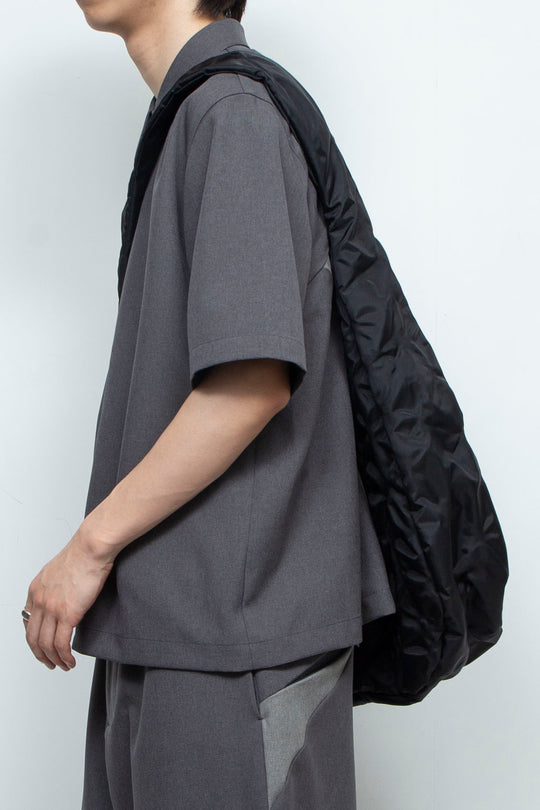 Leaf Vein BAG BLACK