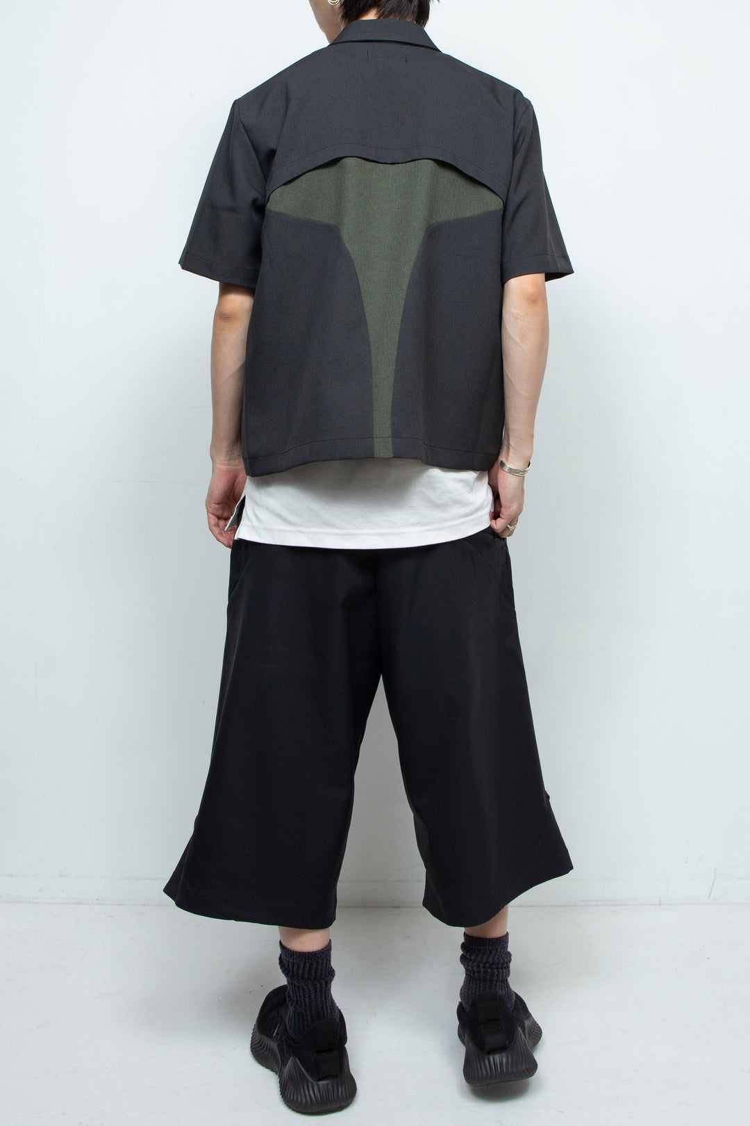 Inno WIDE SHORTS BLACK